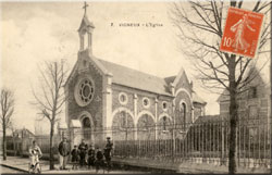 Eglise de Vigneux-sur-Seine à son origine